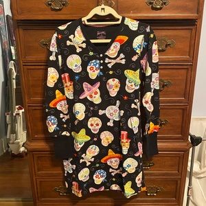 Sugar scull night dress